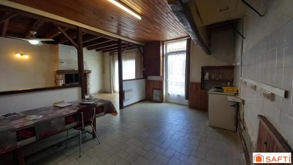 Maison 110m2, 4 chambres, parking privatif