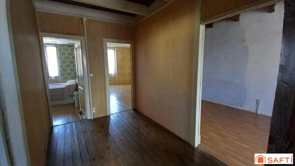 Maison 110m2, 4 chambres, parking privatif