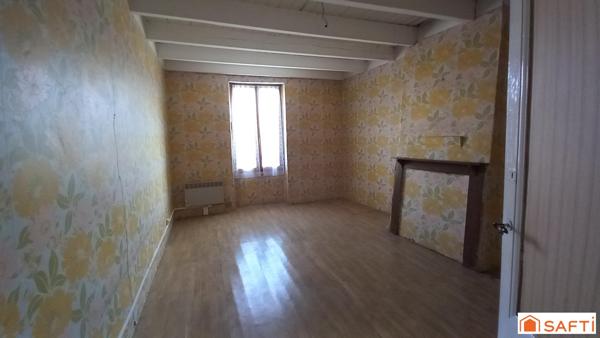 Maison 110m2, 4 chambres, parking privatif