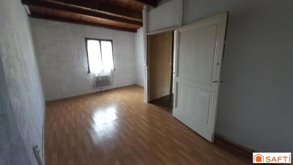 Maison 110m2, 4 chambres, parking privatif