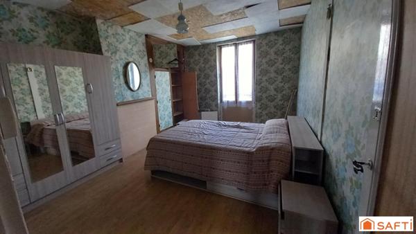 Maison 110m2, 4 chambres, parking privatif