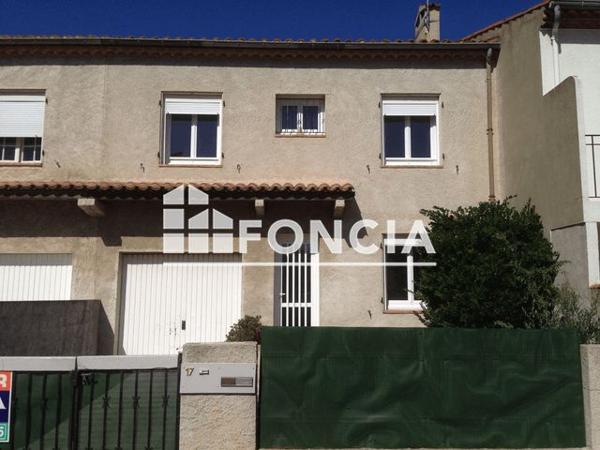 Location Maison 5 pièces 103.46 m² - 17 RUE DES VIOLETTES Narbonne 11100