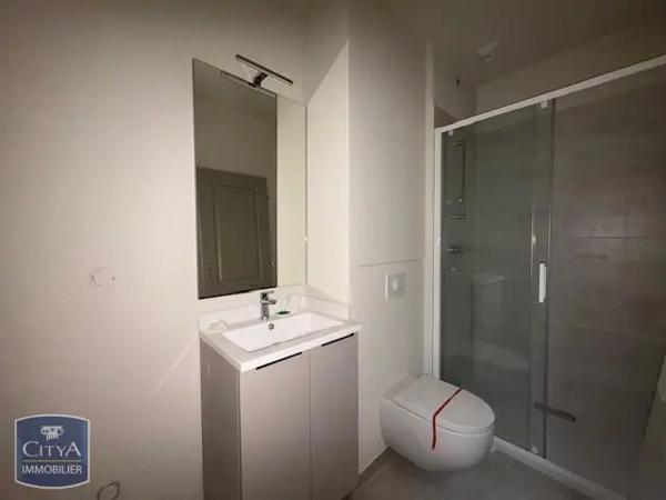 Appartement à louer 1 pièce 21.6m² Dole (39100)