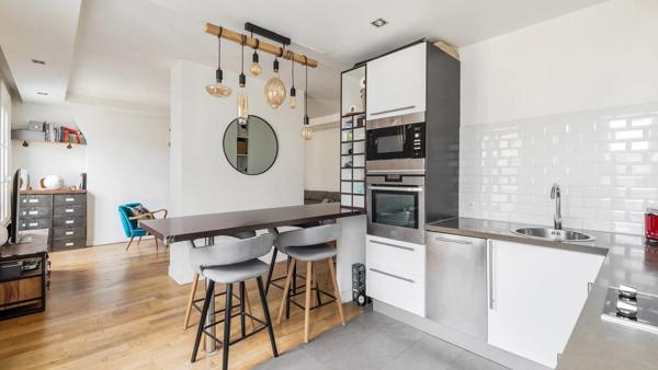 Appartement Paris 18 e - JULES JOFFRIN