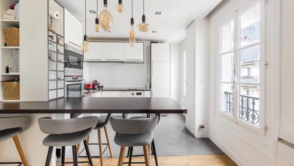 Appartement Paris 18 e - JULES JOFFRIN