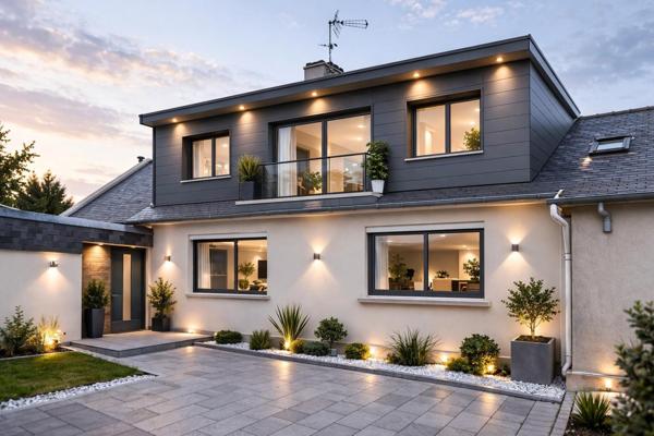 BREST : rive droite pour cette maison de ville T4