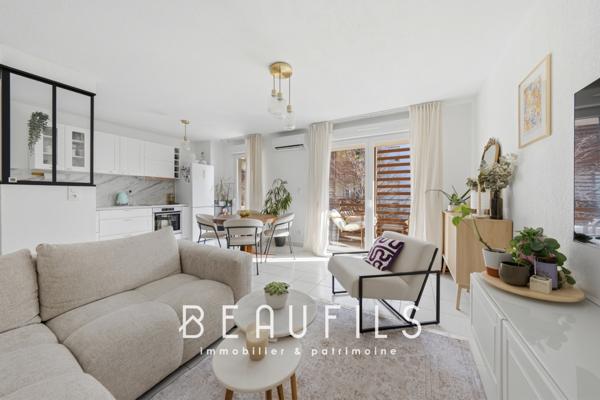 Baillargues (34670) Exclusivité - Baillargues - Appartement T3 rénové avec terrasse et double stationnement