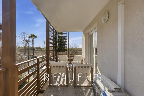 Baillargues (34670) Exclusivité - Baillargues - Appartement T3 rénové avec terrasse et double stationnement