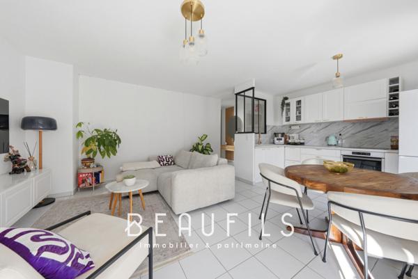 Baillargues (34670) Exclusivité - Baillargues - Appartement T3 rénové avec terrasse et double stationnement