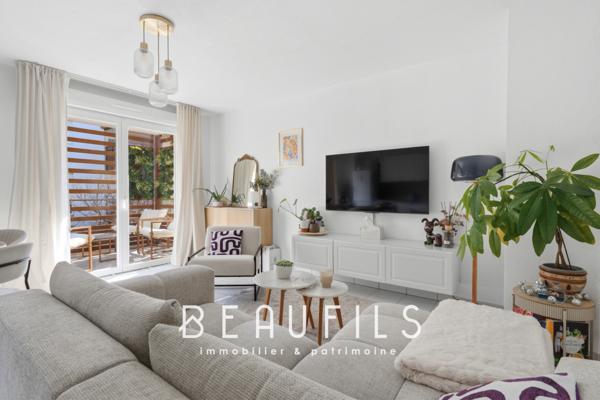 Baillargues (34670) Exclusivité - Baillargues - Appartement T3 rénové avec terrasse et double stationnement