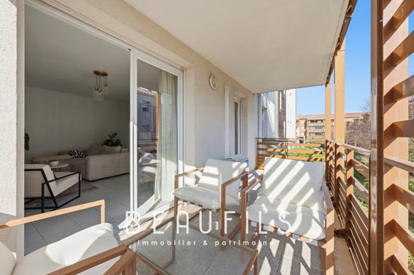 Baillargues (34670) Exclusivité - Baillargues - Appartement T3 rénové avec terrasse et double stationnement