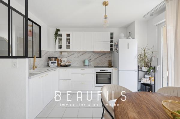 Baillargues (34670) Exclusivité - Baillargues - Appartement T3 rénové avec terrasse et double stationnement