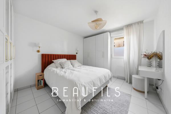 Baillargues (34670) Exclusivité - Baillargues - Appartement T3 rénové avec terrasse et double stationnement