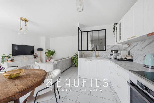 Baillargues (34670) Exclusivité - Baillargues - Appartement T3 rénové avec terrasse et double stationnement