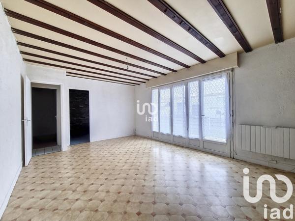 Maison à vendre 3 pièces 65 m² Dieppe