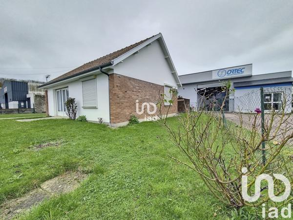 Maison à vendre 3 pièces 65 m² Dieppe