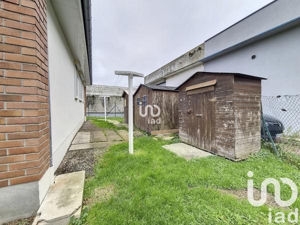 Maison à vendre 3 pièces 65 m² Dieppe