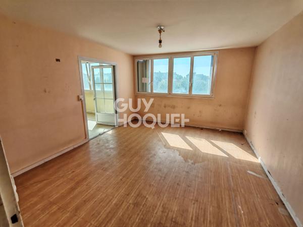 Appartement 4 pièces à rénover