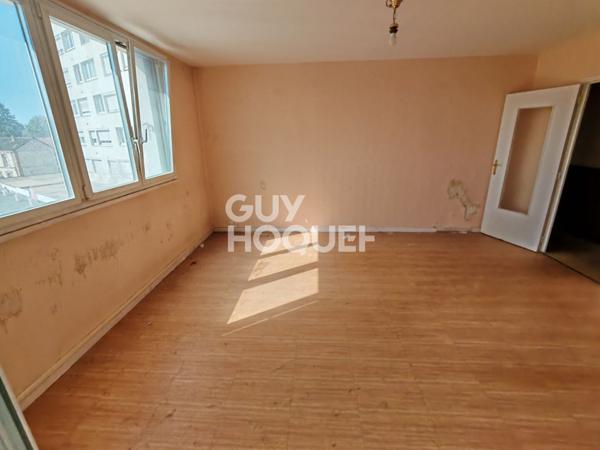 Appartement 4 pièces à rénover