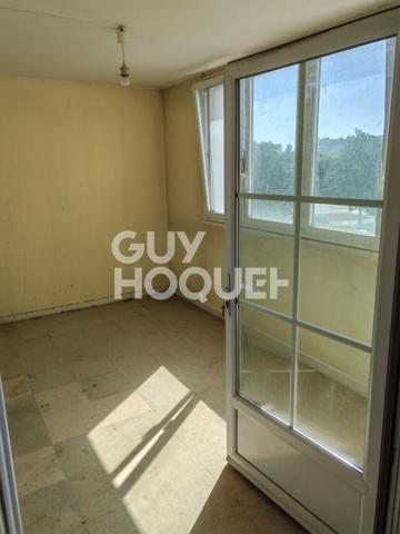 Appartement 4 pièces à rénover