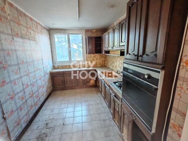 Appartement 4 pièces à rénover