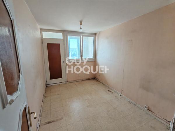 Appartement 4 pièces à rénover