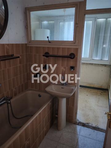 Appartement 4 pièces à rénover