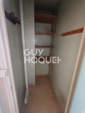 Appartement 4 pièces à rénover