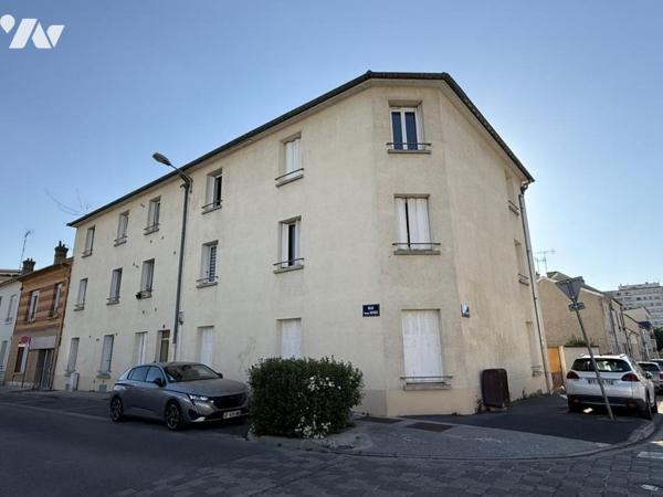 REIMS - Secteur Clémenceau- Type 3 de 40.45m²