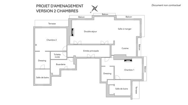 Appartement Paris 7e - CHAMP DE MARS