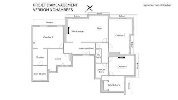 Appartement Paris 7e - CHAMP DE MARS