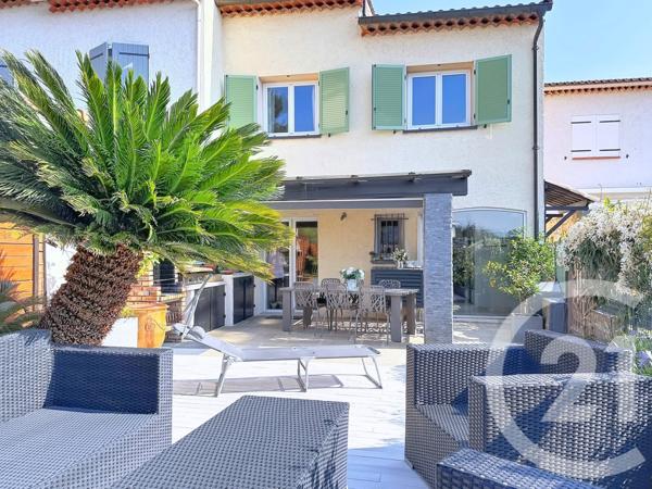 Maison à vendre  5 pièces - 101,36 m2 VILLENEUVE LOUBET - 06