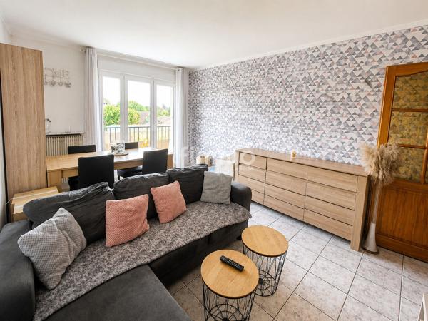 Charmant F3 de 61 m² avec balcon à Saint-Brice-sous-Forêt
