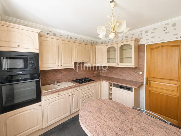 Charmant F3 de 61 m² avec balcon à Saint-Brice-sous-Forêt