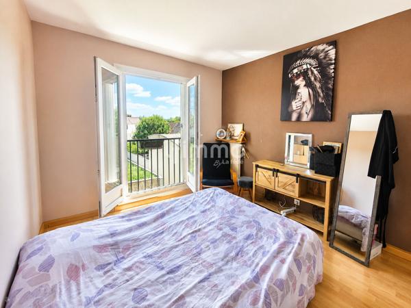 Charmant F3 de 61 m² avec balcon à Saint-Brice-sous-Forêt