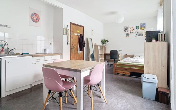 Appartement à vendre    1 pièce • 26,29 m2 Brest