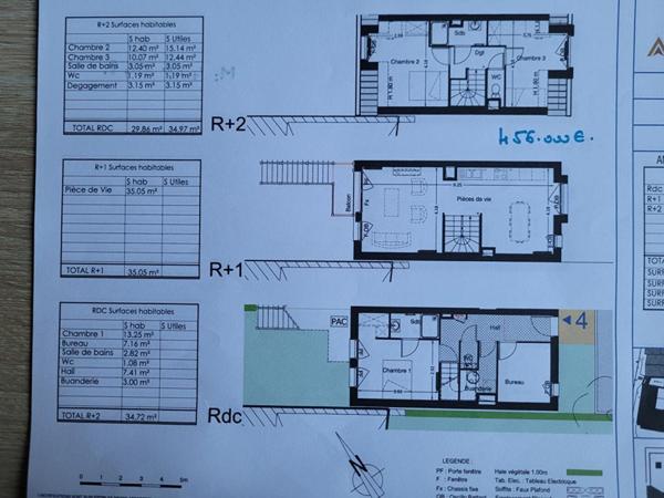 Marcq En Baroeul  Maison 4 pièce(s) 104 m2