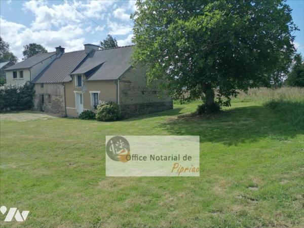 Maison en pierre à rénover avec terrain – Proche Pipriac et axe Rennes - Redon