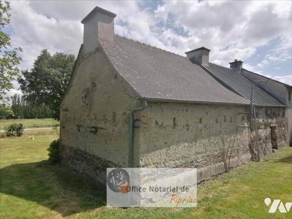 Maison en pierre à rénover avec terrain – Proche Pipriac et axe Rennes - Redon