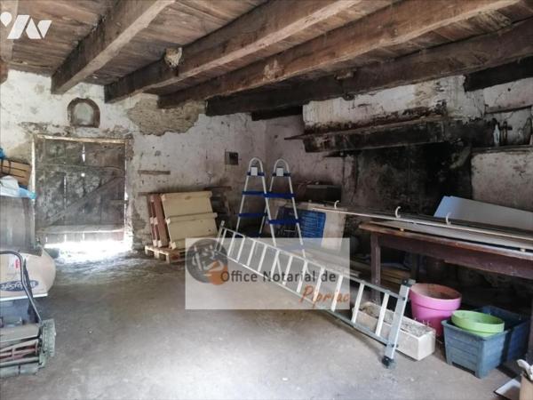 Maison en pierre à rénover avec terrain – Proche Pipriac et axe Rennes - Redon