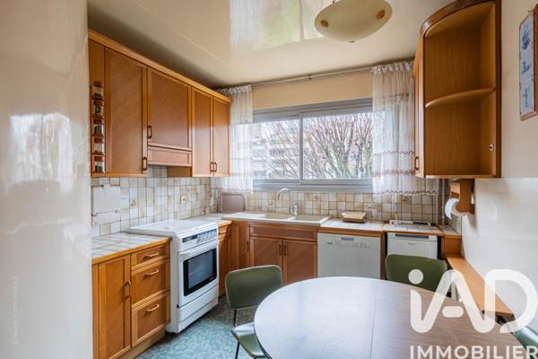 Appartement à vendre 4 pièces 90 m² Boulogne-Billancourt