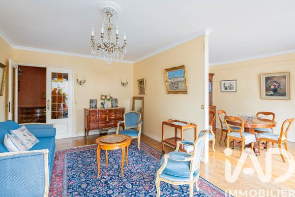 Appartement à vendre 4 pièces 90 m² Boulogne-Billancourt