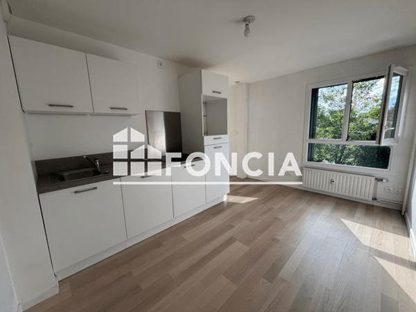 À vendre Studio 23.7 m² - Villeneuve-d'ascq 59650