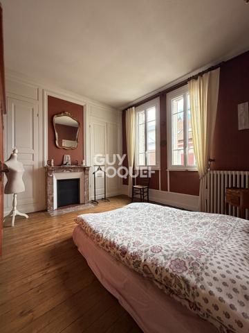 QUARTIER HENRIVILLE- MAISON AVEC CHARME D'ENVIRON 120M² AVEC JARDIN
