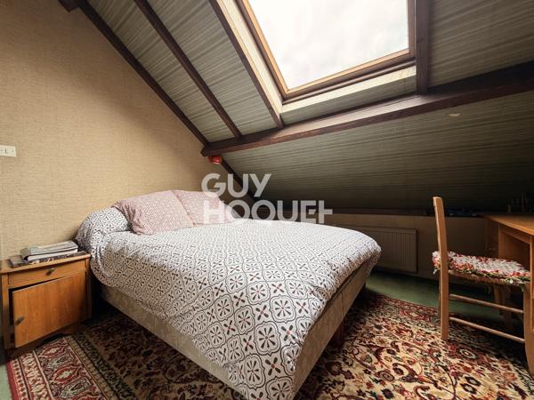 QUARTIER HENRIVILLE- MAISON AVEC CHARME D'ENVIRON 120M² AVEC JARDIN