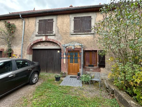 APPARTEMENT F2 AVEC TERRAIN ET GARAGE - MAGNY DANIGON 70200