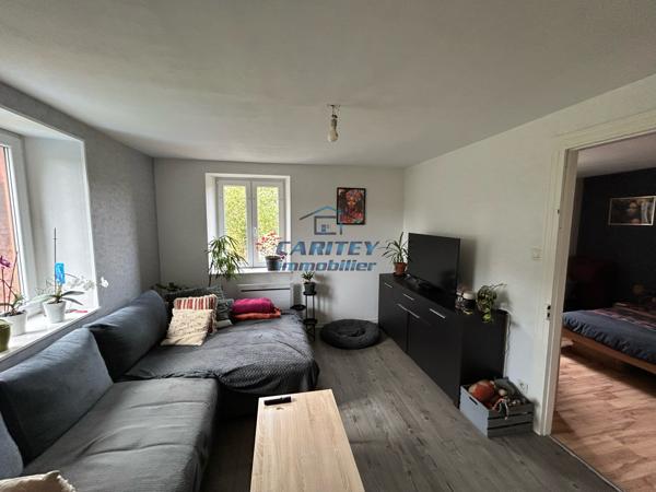 APPARTEMENT F2 AVEC TERRAIN ET GARAGE - MAGNY DANIGON 70200
