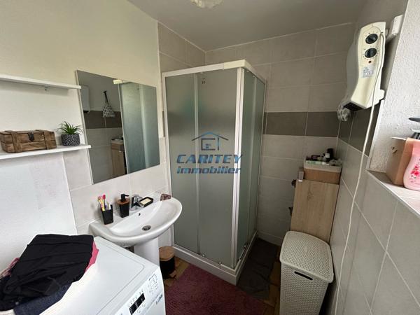 APPARTEMENT F2 AVEC TERRAIN ET GARAGE - MAGNY DANIGON 70200