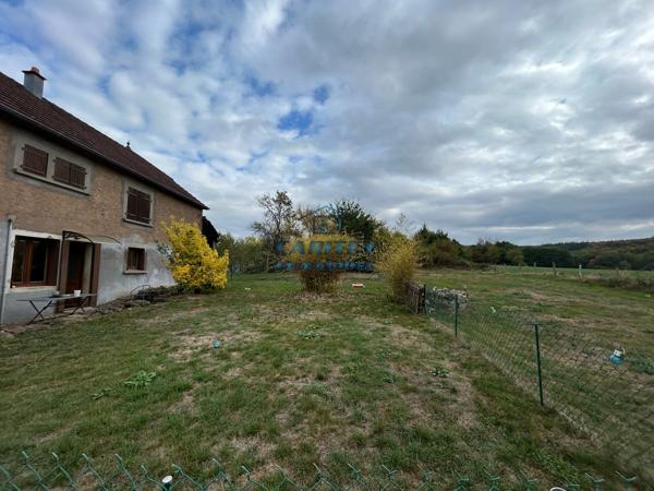 APPARTEMENT F2 AVEC TERRAIN ET GARAGE - MAGNY DANIGON 70200