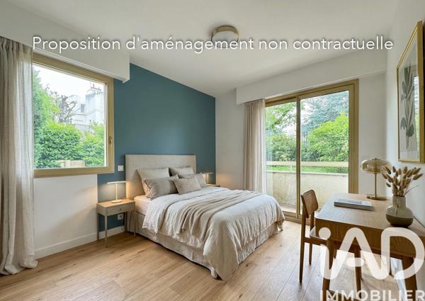 Appartement à vendre 5 pièces 129 m² Vaucresson